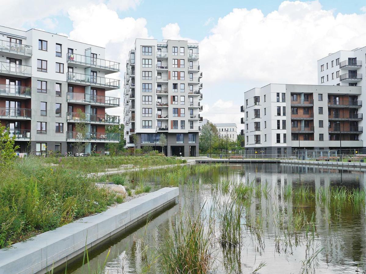 Airport Residence Green Варшава Екстериор снимка