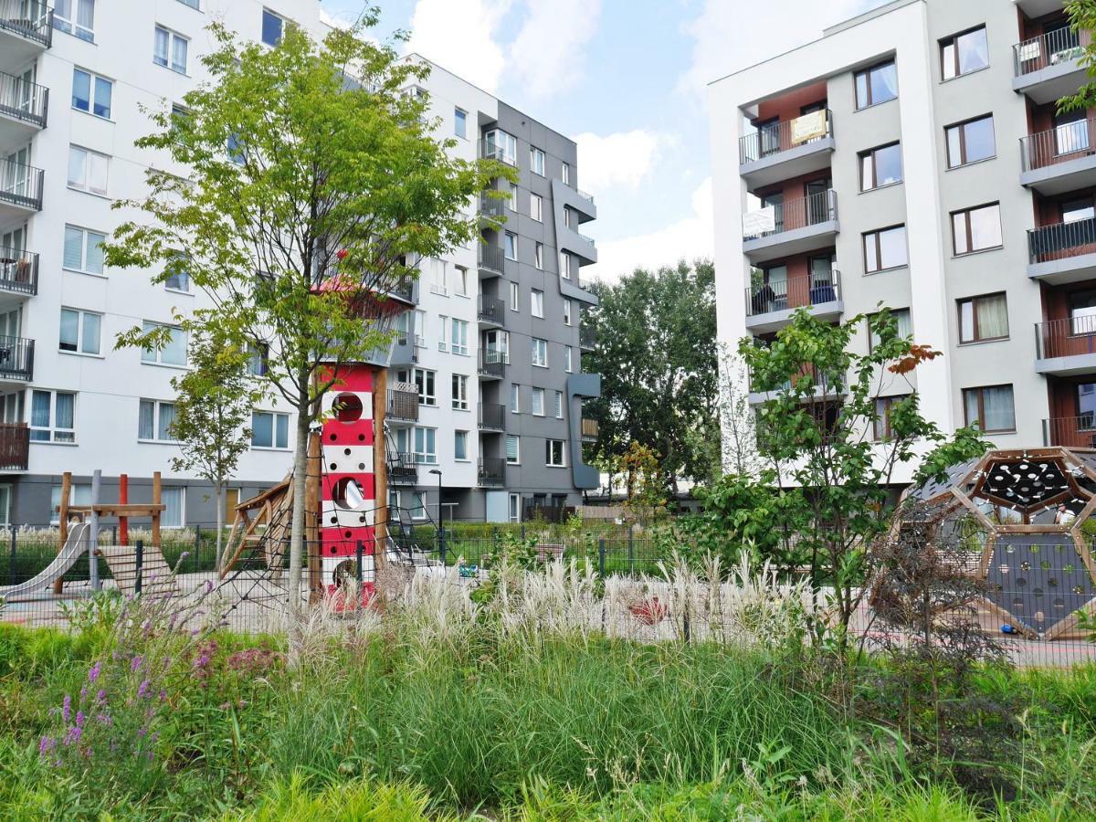 Airport Residence Green Варшава Екстериор снимка